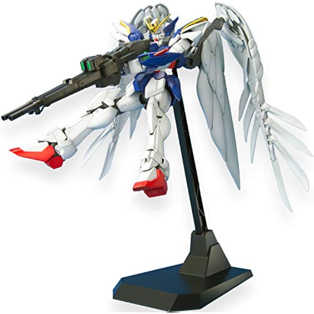 Bandai Model Kit GUNDAM - MG Wing Gundam Zero Custom 1/100 - Model Kit, Multicolor, 129454