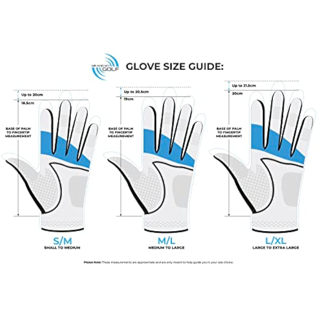 ME AND MY GOLF True Grip Training Golf Glove - Perfect Grip Every Swing