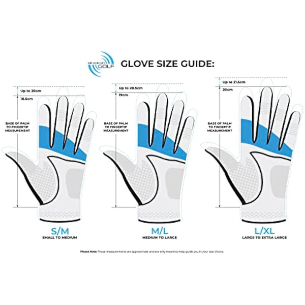 ME AND MY GOLF True Grip Training Golf Glove - Perfect Grip Every Swing