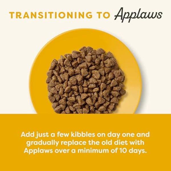 Applaws Complete Natural and Grain Free Dry Kitten Food, Chicken, 7.5 kg Cat Food (Pack of 1)