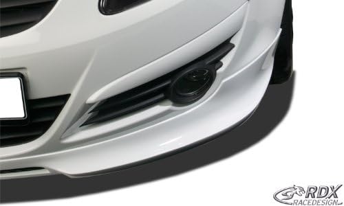 RDX Racedesign Front spoiler compatible with Opel Corsa D 2006-2011 excl. OPC (PU)