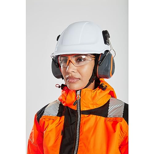 Portwest PS54 Endurance Lightweight Construction Hard Hat Safety Helmet White