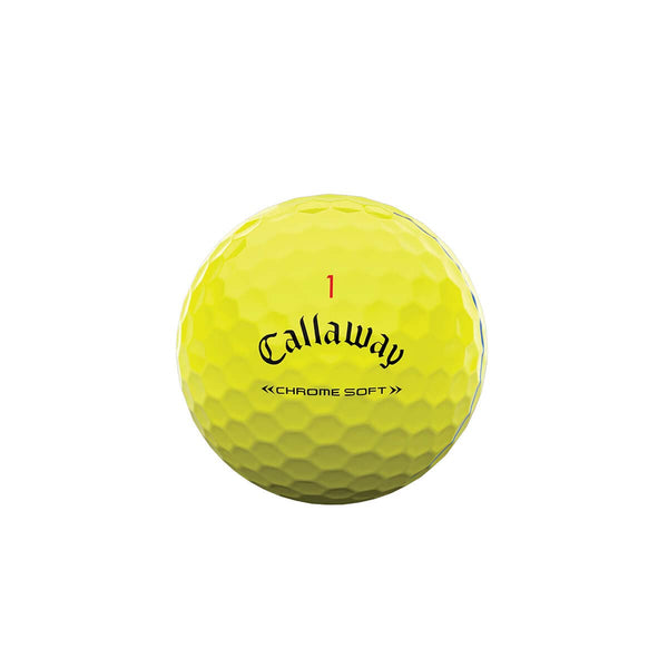 Callaway Golf Chrome Soft Golf Balls
