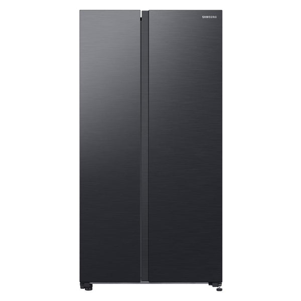 Samsung American Style Fridge Freezer with SpaceMax Technology, Power Cool and Power Freeze Technology, Black, RS62DG5003B1E