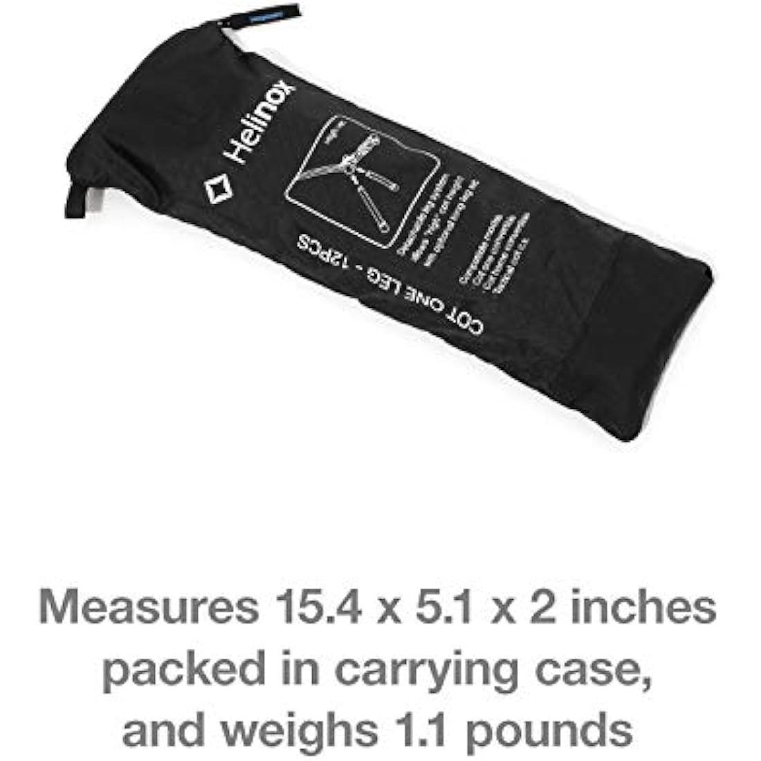 Helinox Cot One Camping Cot Leg Extenders