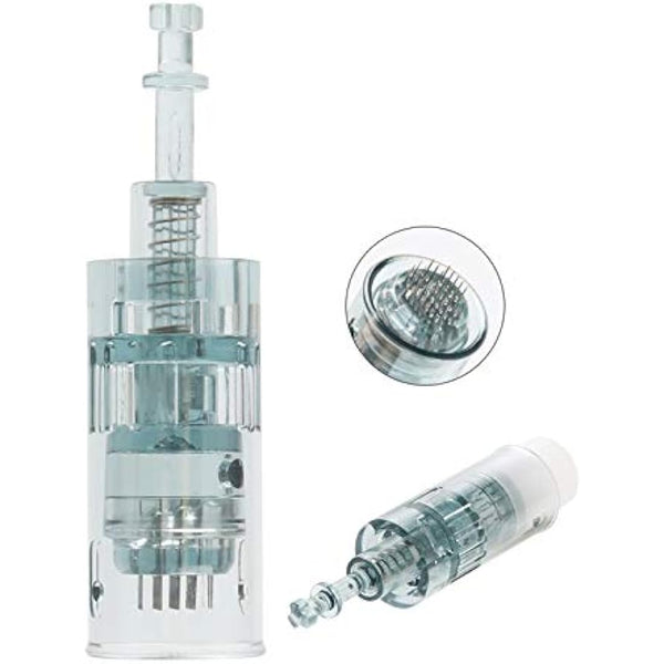 Dr. Pen Ultima M8 Microneedling Pen Original Replacement Cartridges 36 Pins, Compatible with Dr. Pen M7S and Angel Kiss M8 PRO Derma Pen, for Face Body Skin, 10 pcs/pack