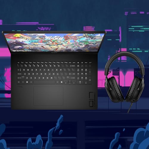 HP Omen 17" Gaming Laptop and HyperX Cloud III Wired Headset bundle, AMD Ryzen 7-8845HS, AI Enhanced, 16 GB RAM, 1TB SSD, NVIDIA GeForce RTX 4050 Graphics, FHD Display, 144Hz, Black, 17-db0016sa