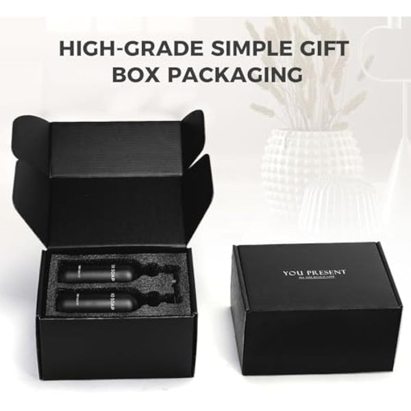 Amber Kitchen Soap Dispenser Set with Tray - Hand and Dish Soap Dispenser for Kitchen,Modern Kitchen Decor & Accessories. (Amber)