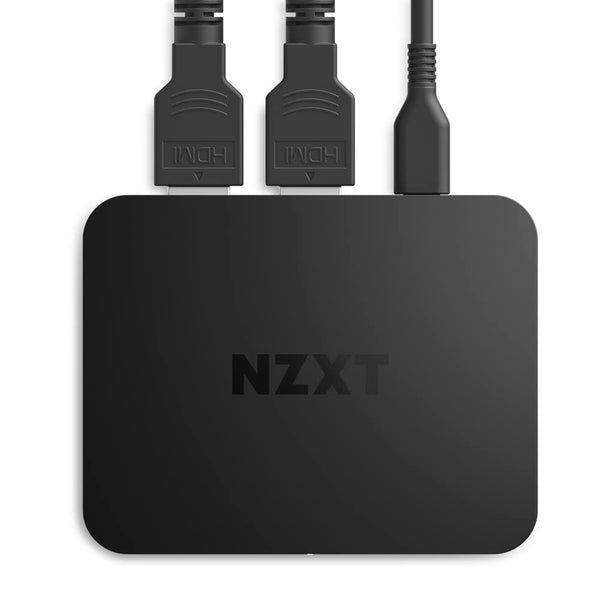 NZXT Signal HD60 Full HD USB Capture Card - ST-EESC1-WW - HD60 (1080p) - Live Streaming and Gaming - Zero-Lag Passthrough - Open Compatibility