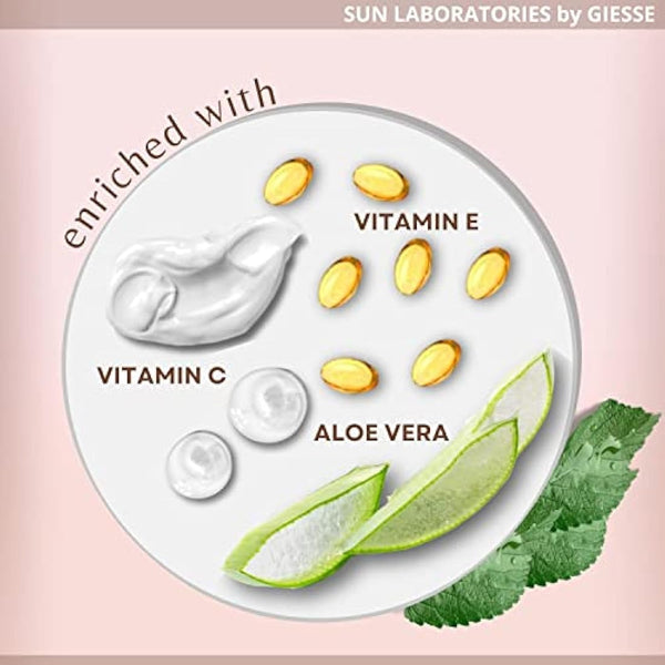 Sunlabs Sun Laboratories Self Tan Lotion Ultra Dark Instant Tint Dark 118ml / 2.7 fl.oz.