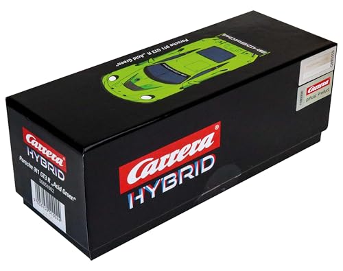 50051006 Porsche 911 GT3 R White Lightning 1:50 Scale AI-Supported Race Car with Working Lights & USB-C Charging