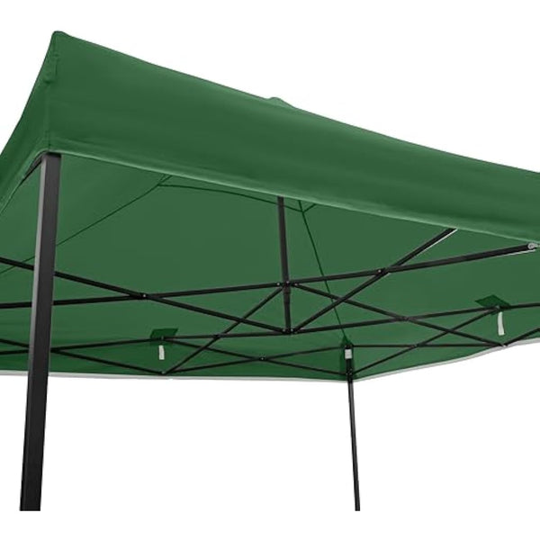 All Seasons Gazebos, Choice Of Colours, 3x3m Heavy Duty, Fully Waterproof, PVC Coated, Premium Pop Up Gazebo, Wheeled carry bag + 4 Leg Weight Bags
