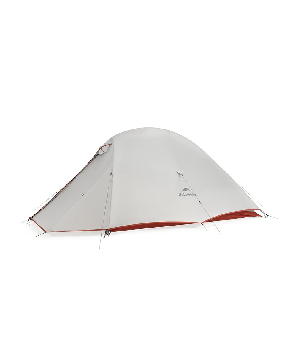 Naturehike Cloud up 2 Camping Tent 2 Man Backpacking Tent 3-4 Season Wild Country Tent Lightweight Dome Tent