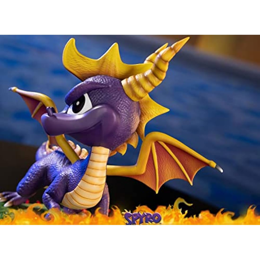 First4Figures - Spyro The Dragon (Spyro 2: Classic Ripto's Rage) PVC Figurine