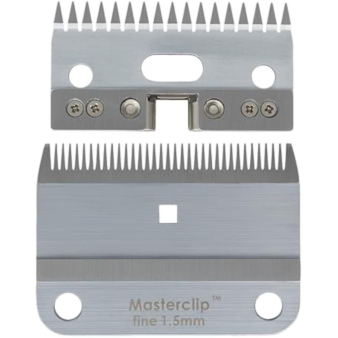 Masterclip A2 Horse Clipper Blade - Fits Masterclip Hunter, HD Roamer, V-Series, Ranger - Compatible with A2 Lister Clippers (Fine 1.5mm)