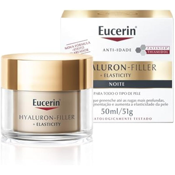 Eucerin Hyaluron-Filler + Elasticity Night Cream 50ml