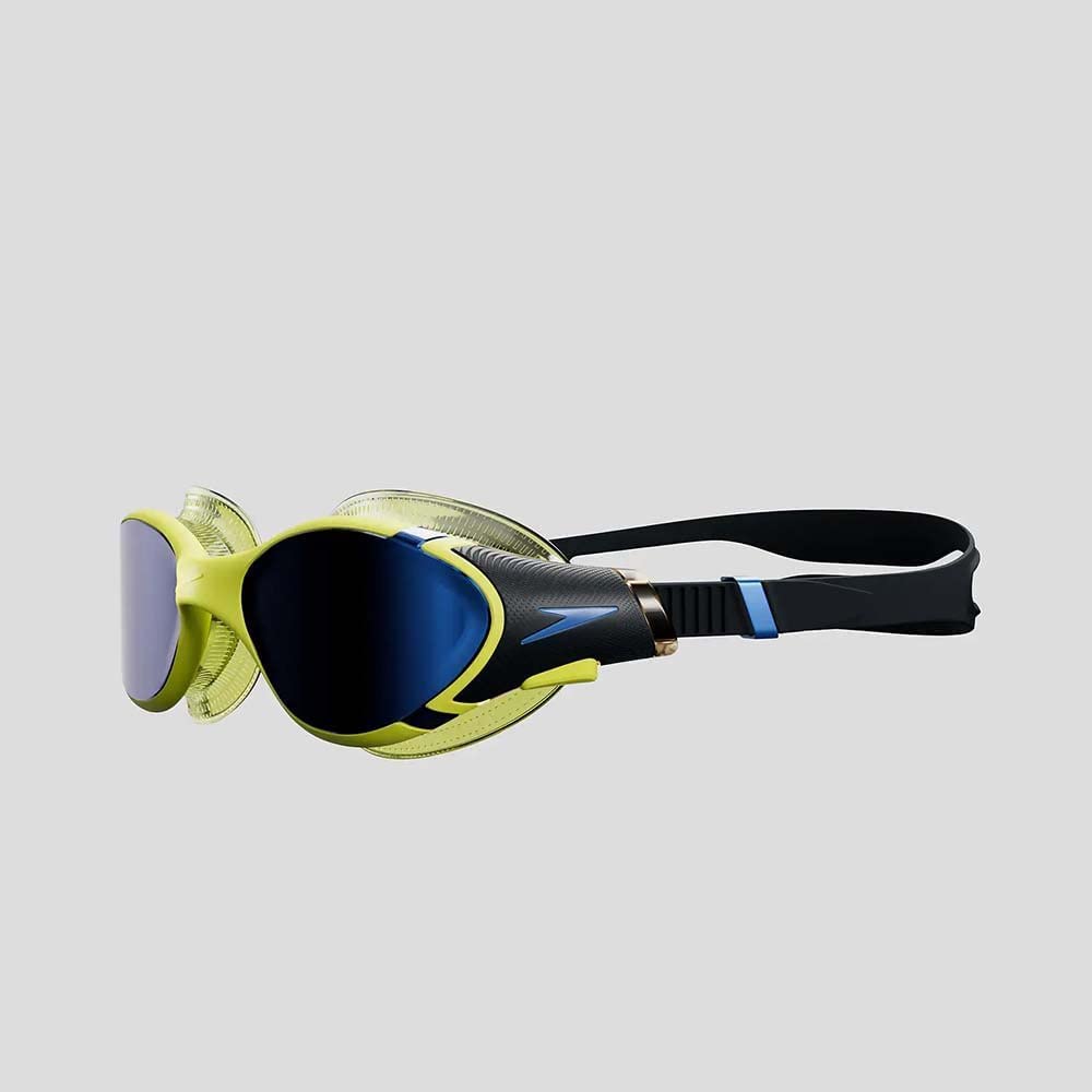 Speedo Unisex Biofuse 2.0 Swimming Goggles | Patented Easy Adjustment | Anti-fog | Anti-leak | Enhanced Fit | Improved Comfort Goggles (pack of 1)