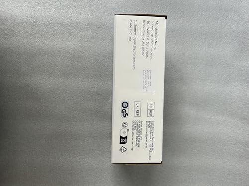 FORTEM Ratchet Straps, 748kg Break Strength, 4 Pack 4.6m x 2.54cm Tie Down Strap Set, 4 Soft Loops, Motorcycle Straps Tie Downs, Cargo Cam Buckles, Rubber Handles, Carry Bag