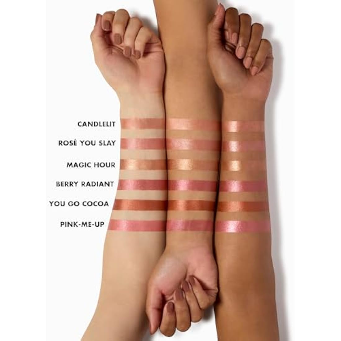 e.l.f. Halo Glow Blush Beauty Wand, Liquid Blush Wand For Radiant, Flushed Cheeks, Infused With Squalane, Vegan & Cruelty-free, Rosé You Slay