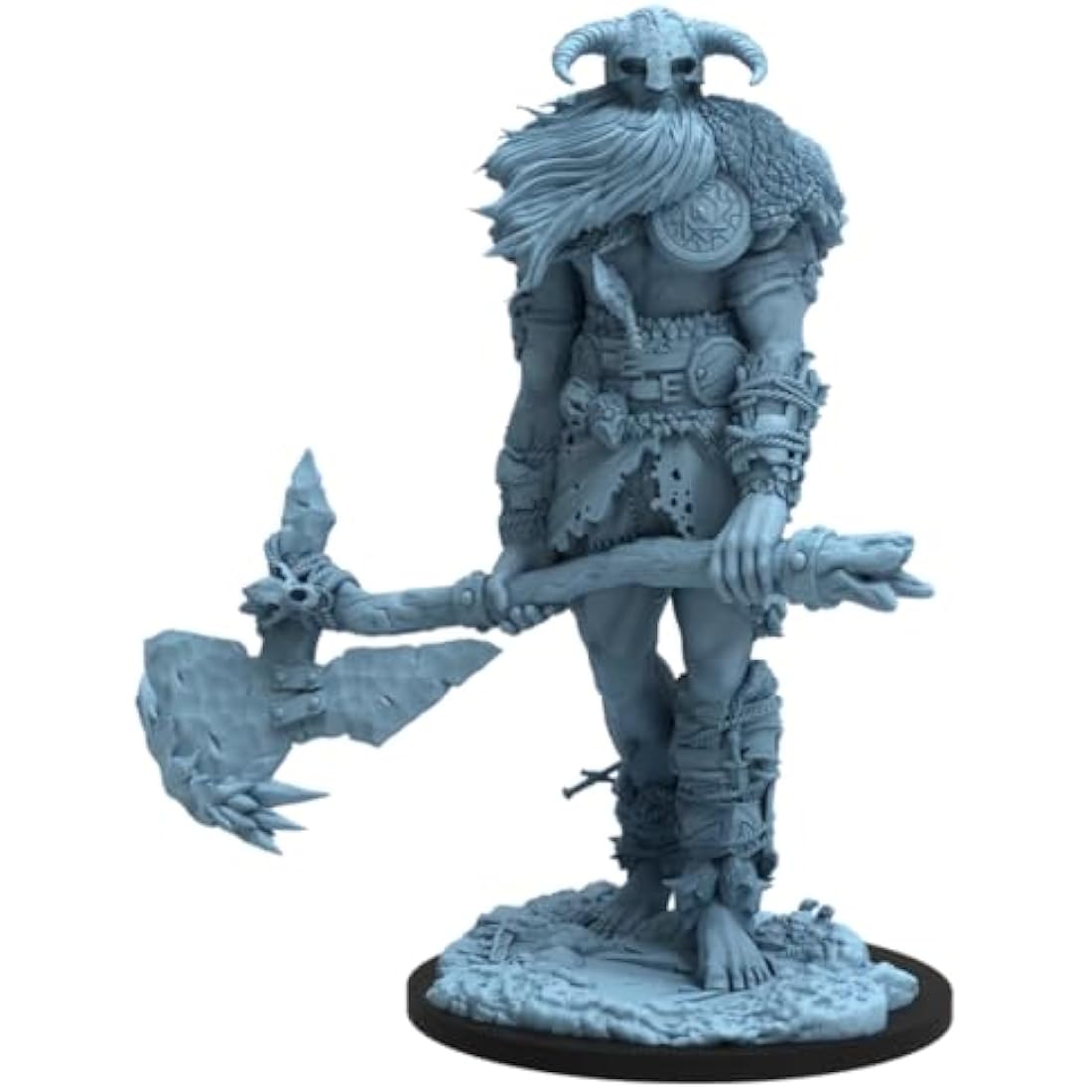 Epic Encounters: Caverns of the Frost Giant - RPG Fantasy Roleplaying Tabletop Game with HUGE Boss Miniature, Double-Sided Game Mat, & Game Master Adventure Book with Monster Stats, 5E Compatible