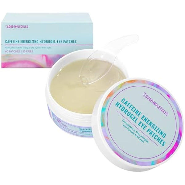 Good Molecules Caffeine Energizing Hydrogel Eye Patches 30 Pairs