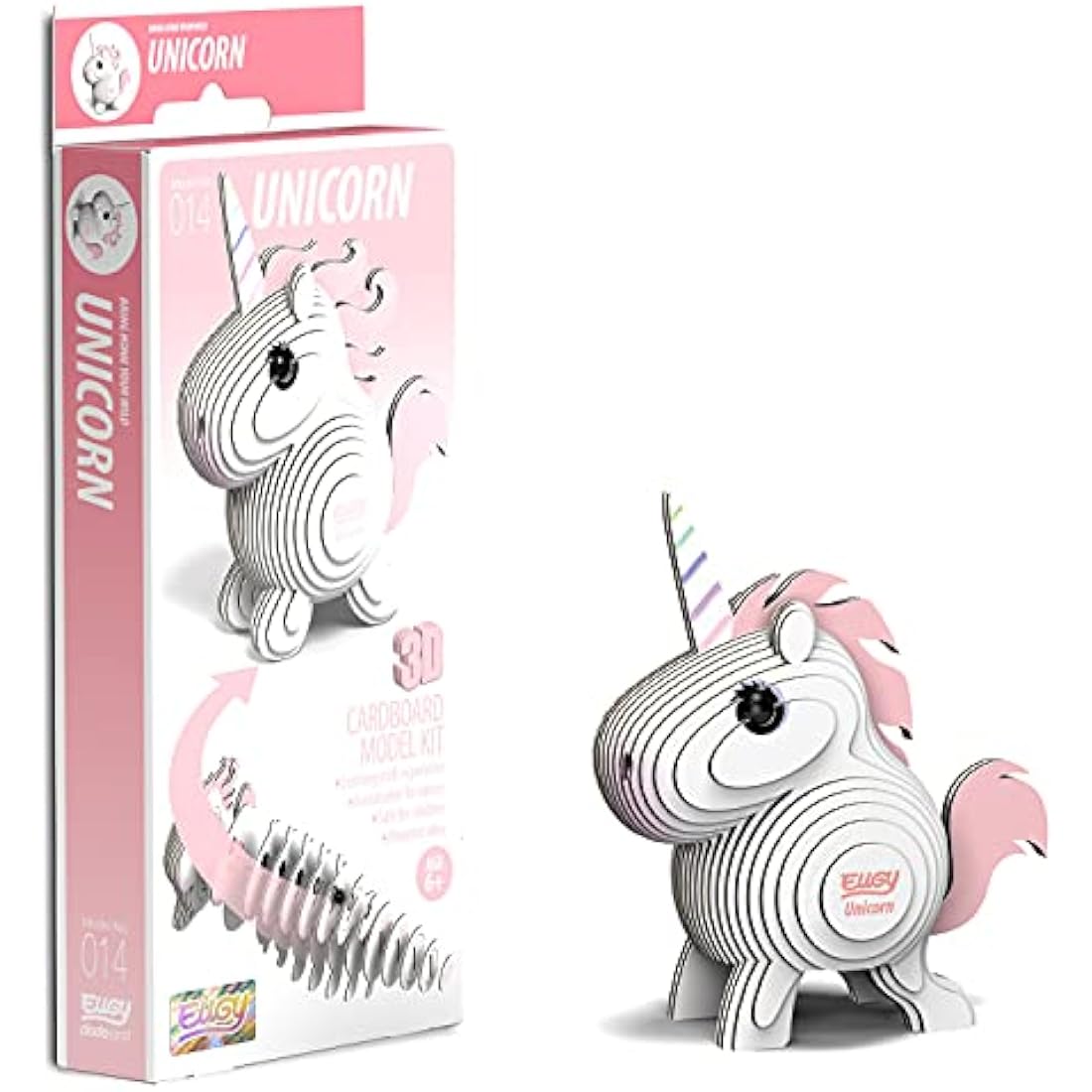EUGY 3D Unicorn Model, Craft Kit