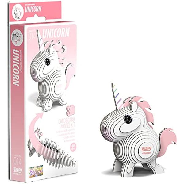 EUGY 3D Unicorn Model, Craft Kit