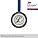 3M Littmann 5622 Classic III Stethoscope Stainless Steel Finish Chestpiece, 27 Inch, Navy Blue Tube