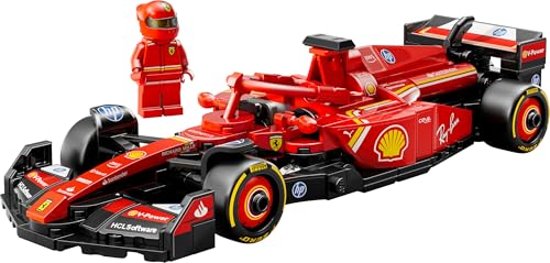 LEGO Speed Champions McLaren F1 Team MCL38 Race Car Toy with a Collectible Formula 1 Driver Minifigure - Model Kits for 10+ Year Old Boys & Girls or Adult Motorsport Fans 77251