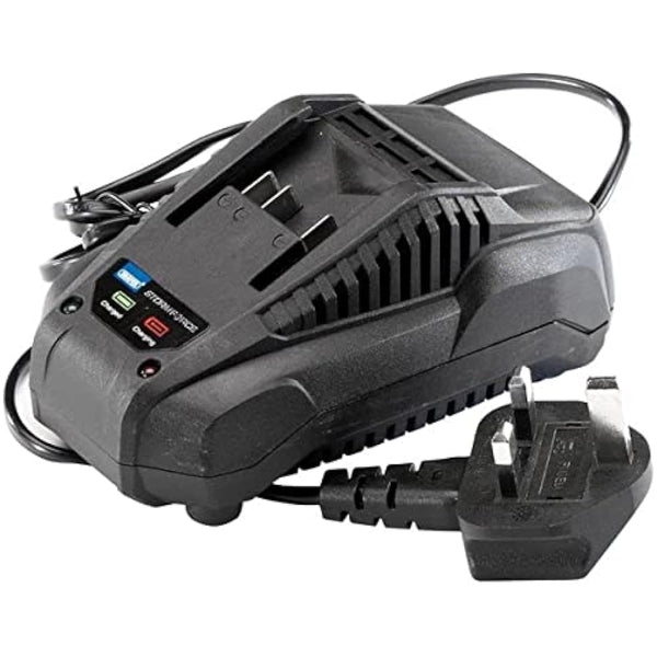 Draper 89425 Storm Force® 20V Charger for Power Interchange Range of Batteries