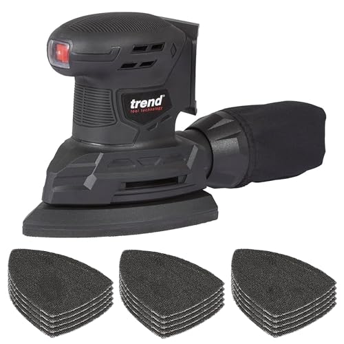 Trend 18V Cordless Brushless Impact Driver with High Performance Motor & Two Speed Settings, Bare Tool (Battery & Charger Sold Separately), T18S/IDB