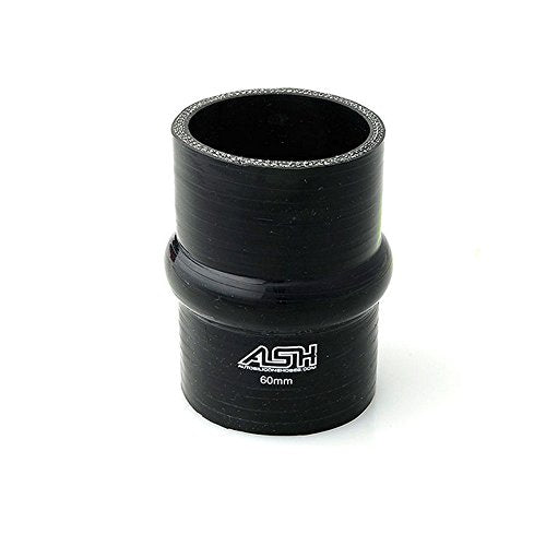 57mm Internal Diameter Black 90 Degree Silicone Elbow Hose