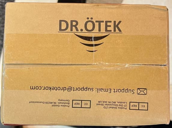 DR.ÖTEK Metal Detector for Kids, Waterproof with LCD Display and Buzzer, 60-76 cm Adjustable Stem, High Sensitivity, Lightweight Gold Detector, Ages 3-10