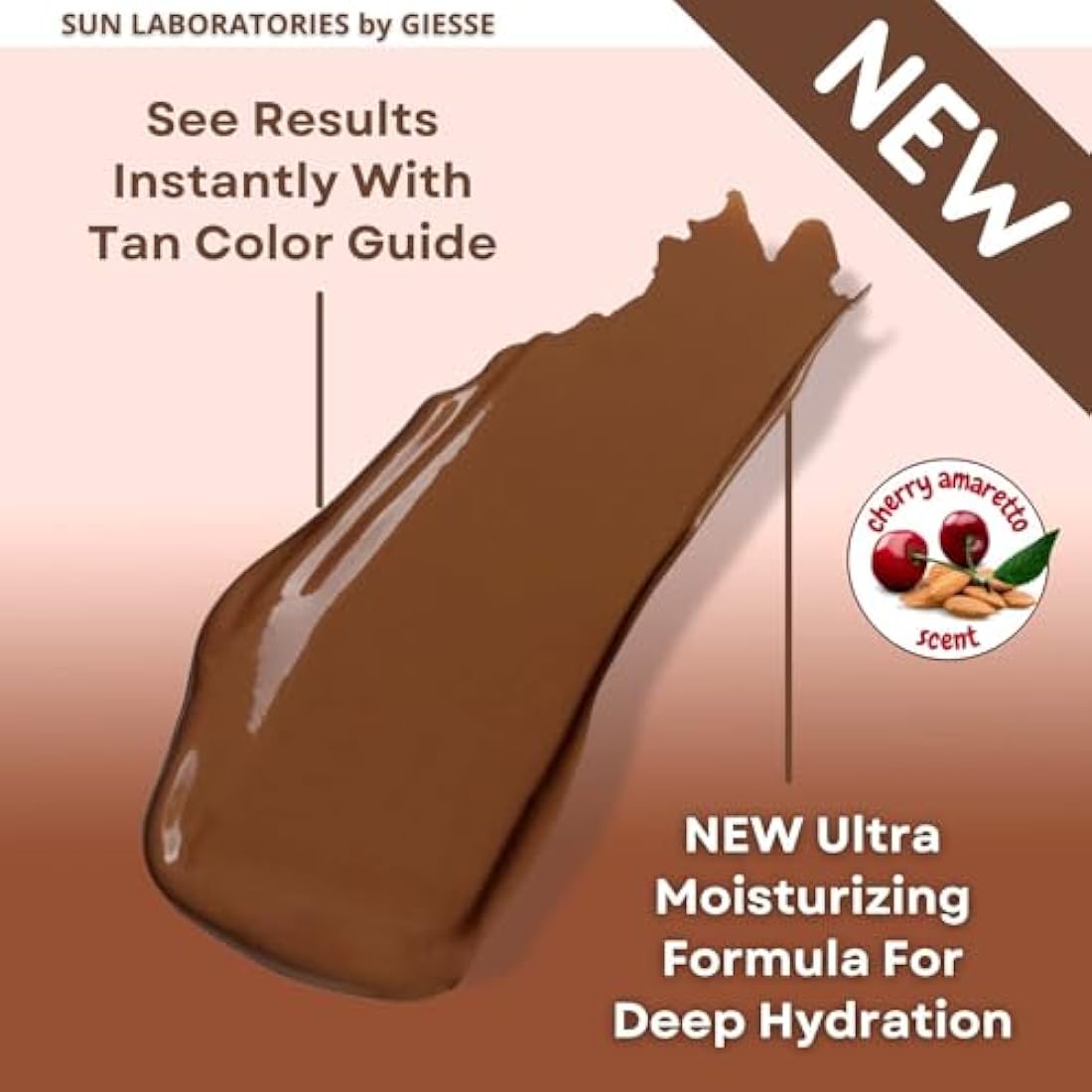 Sunlabs Sun Laboratories Self Tan Lotion Ultra Dark Instant Tint Dark 118ml / 2.7 fl.oz.