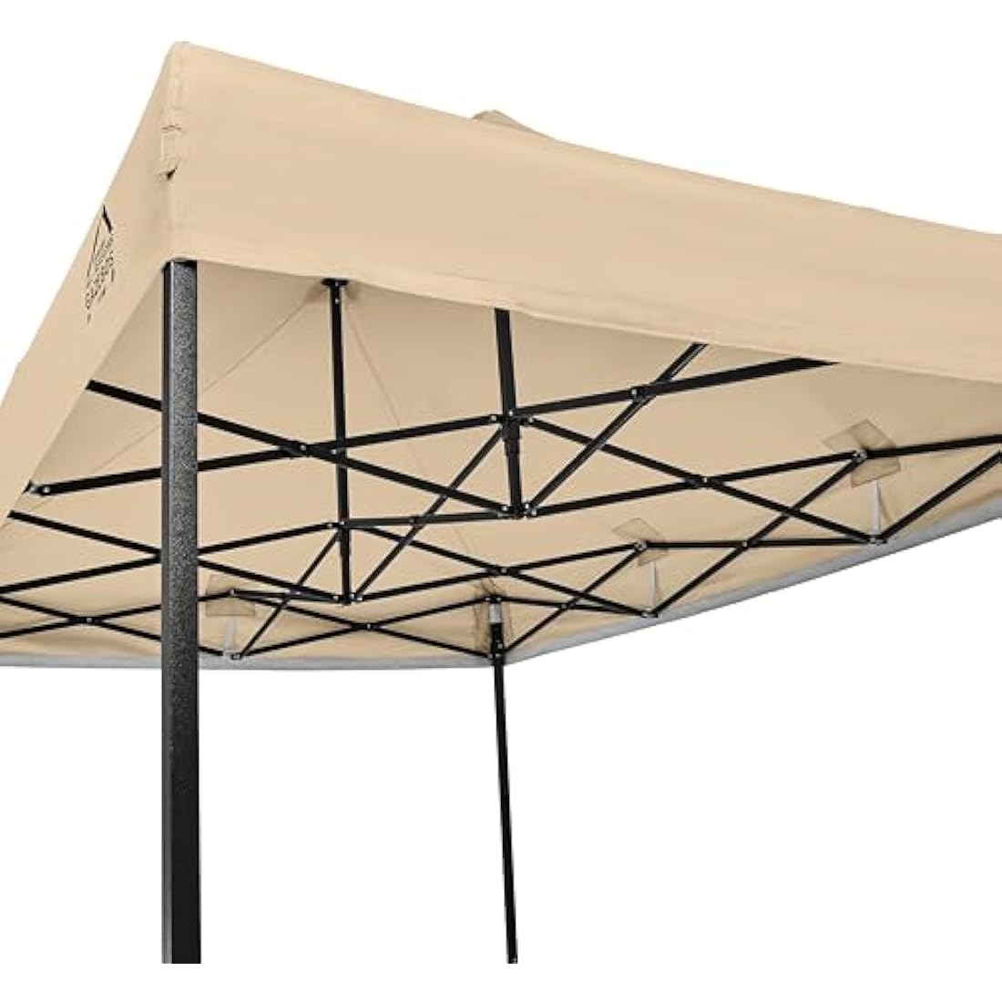 All Seasons Gazebos 3x2m Heavy Duty Fully Waterproof Pop up Gazebo With Accessory Pack - Beige