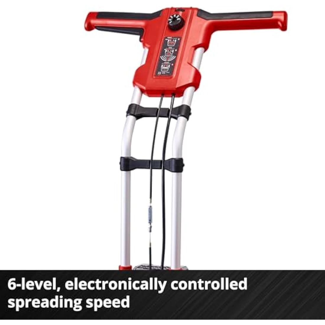 Einhell Power X-Change 22L Spreader - Variable Speed, Flow Rate & Scatter Width (Max 6m) - GE-SR 18/22 Li Battery Powered Spreader for Fertilizer, Grass Seed, Salt, Grit (Battery Not Included)