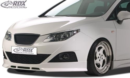 RDX Racedesign Front spoiler compatible with Seat Ibiza 6J 3/5 doors 2008- excl. FR/Cupra (PU)