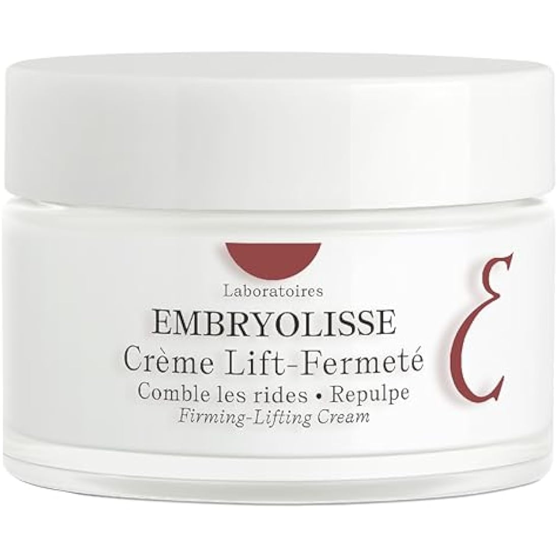 Embryolisse - Firming Lifting Cream with Hyaluronic Acid - Anti Wrinkle Face Cream for Women to Reduce Wrinkles, Dark Spots, Fine Lines & Sun Damage - Anti Aging Face Moisturiser for All Skin Type
