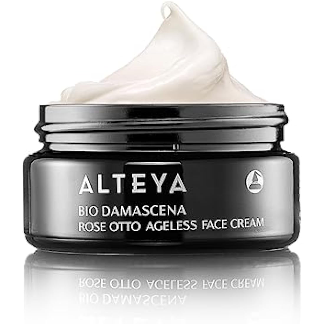 Alteya Organic Ageless Rose Face Cream 50ml - NaTrue Certified Organic - Bulgarian Rose Oil and the Bio DamascenaTM- Skin Reviving Complex - Restaurative, Promoting a Radiant Glowing Appearance