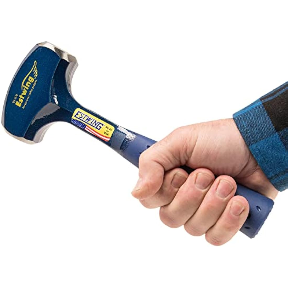 Estwing B33LB 3lb Club Hammer with Blue Vinyl Grip