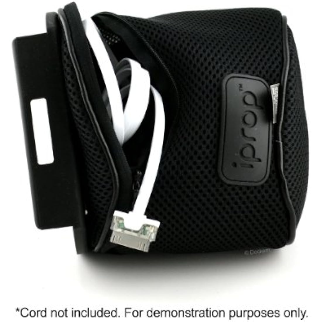 iprop iPad Bed & Lap Stand Bean Bag Tablet Holder for Tablets, Phones & E-Readers [Black]