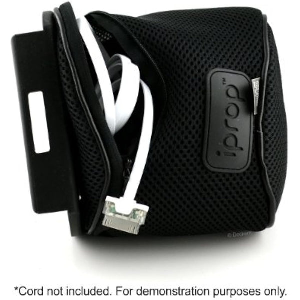 iprop iPad Bed & Lap Stand Bean Bag Tablet Holder for Tablets, Phones & E-Readers [Black]