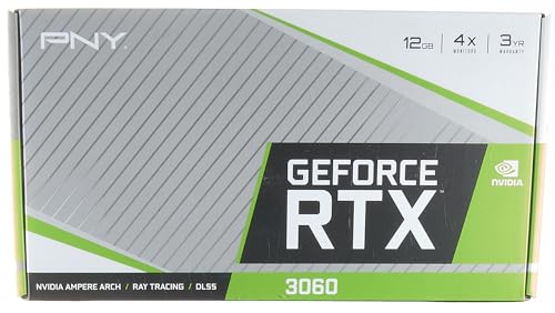 PNY GeForce RTX™ 3050 6GB VERTO Dual Fan Graphics Card