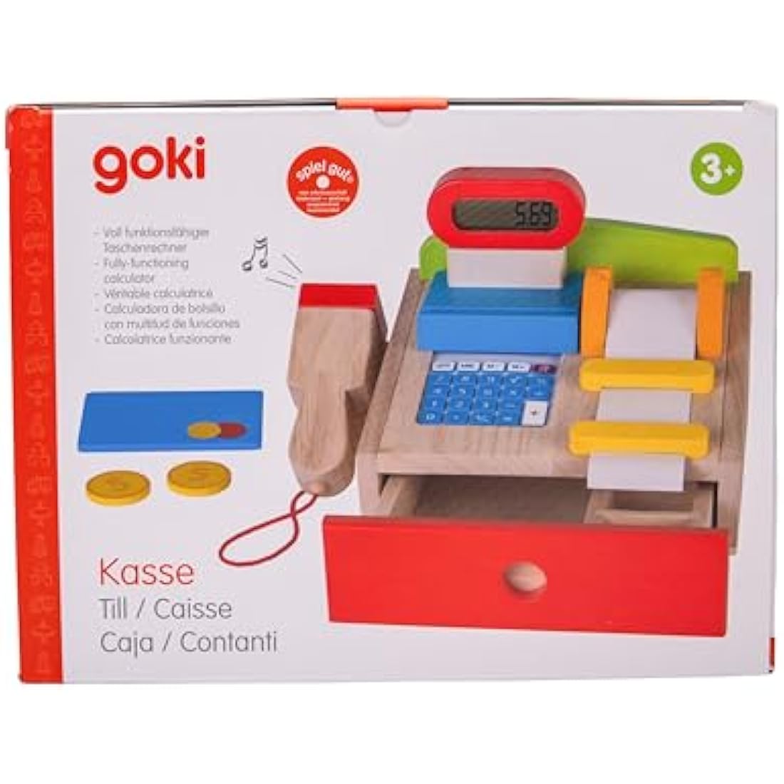 GOKI Till For The Grocer'S Store