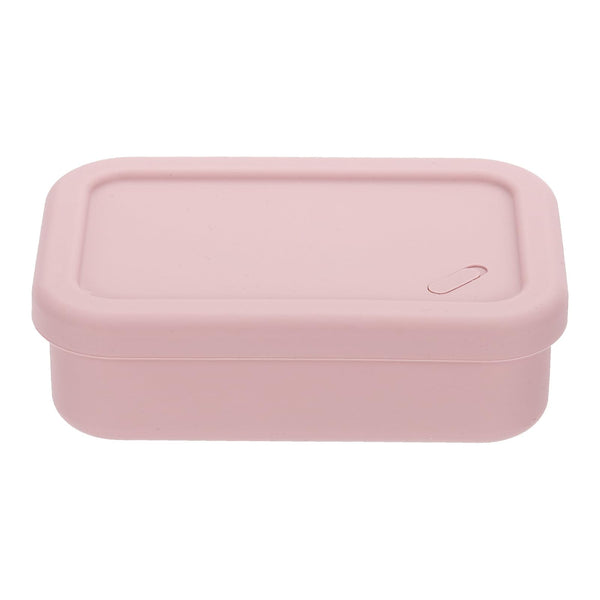 PATIKIL Leakproof Travel Soap Case, Silicone Travel Soap Container with Draining Layer Portable Bar Soap Holder for Bathroom Camping Gym, Pink