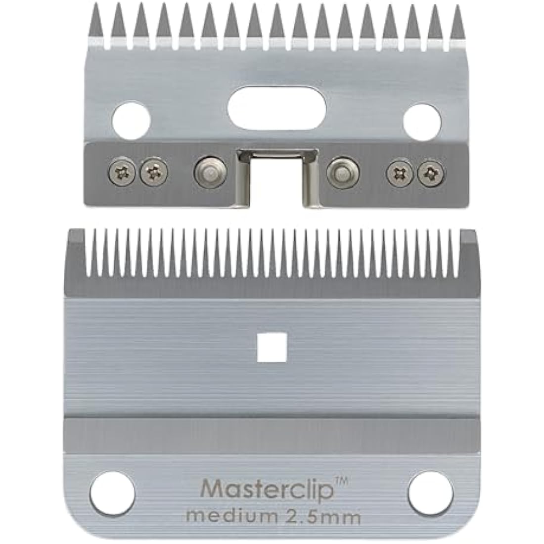 Masterclip A2 Horse Clipper Blade - Fits Masterclip Hunter, HD Roamer, V-Series, Ranger - Compatible with A2 Lister Clippers (Medium 2.5mm)