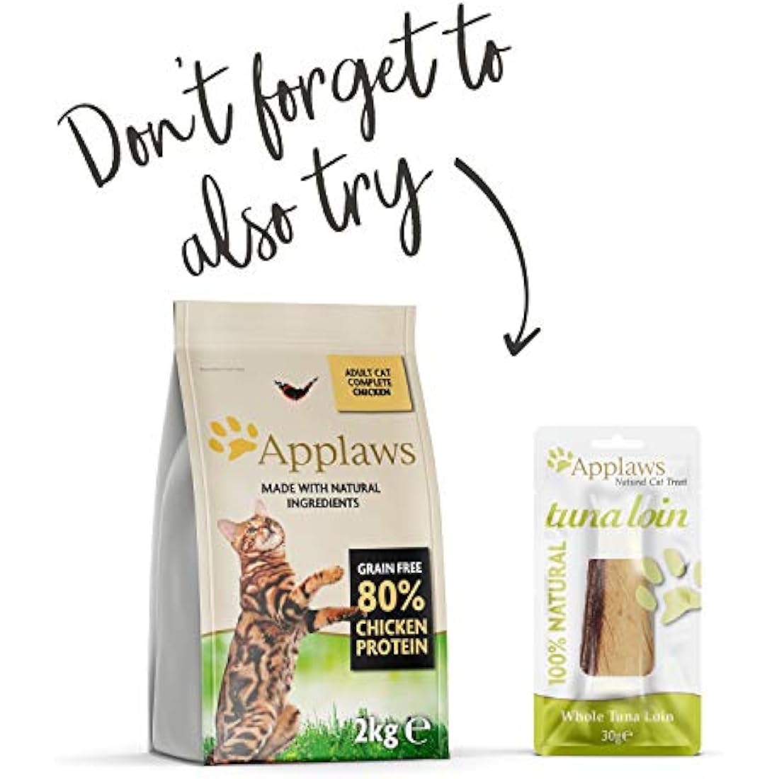 Applaws Complete Wet Cat Food for Senior Adult Cats, Tuna and Chicken Selection in Jelly Tin 6 x 70g