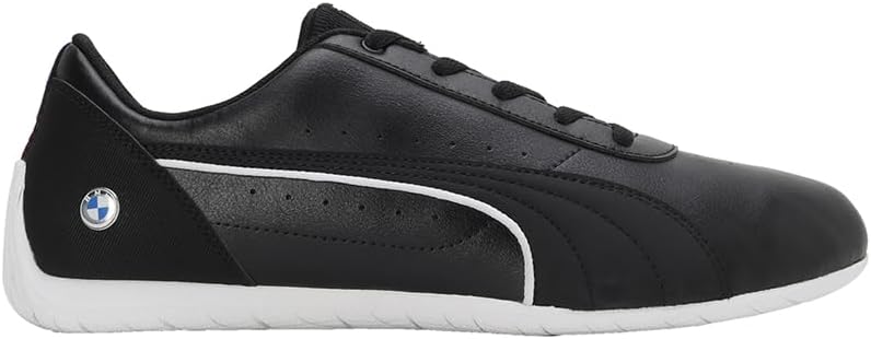 PUMA BMW M Motorsport Neo Cat Motorsport Shoes, Black White, 9 UK