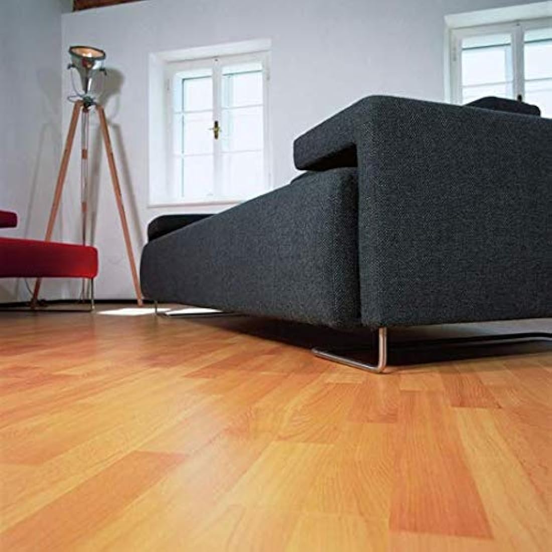 HG Laminate Cleaner Extra Strong, Powerful Laminate Floor Cleaner & Faux Wood Stain Remover for Flooring, Highly Concentrated LVT Floor Cleaner & Vinyl Floor Cleaner - 1 Litre