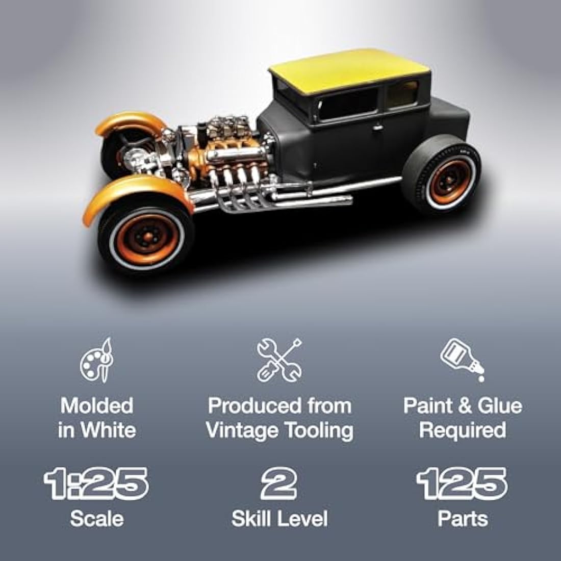 AMT Ertl 1:25 1925 Ford T - Chopped Top
